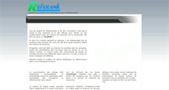 Desktop Screenshot of logiciel-referencement.referank.com