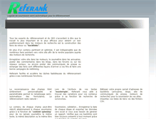 Tablet Screenshot of logiciel-referencement.referank.com